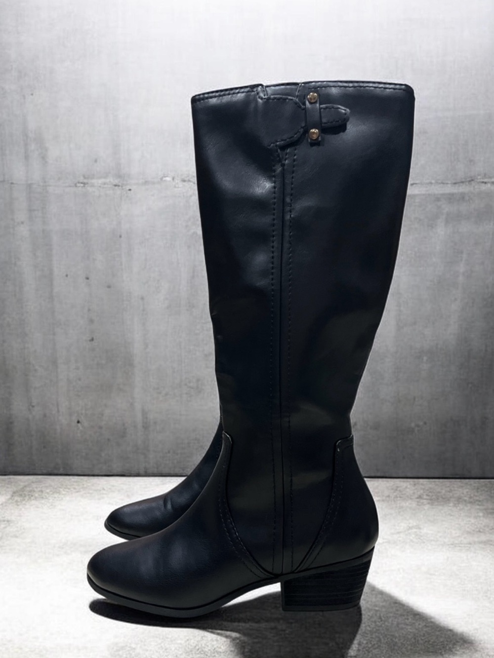 Dr. Schools Women's Brilliance Wide Calf Knee High Boot Size 7 NEW